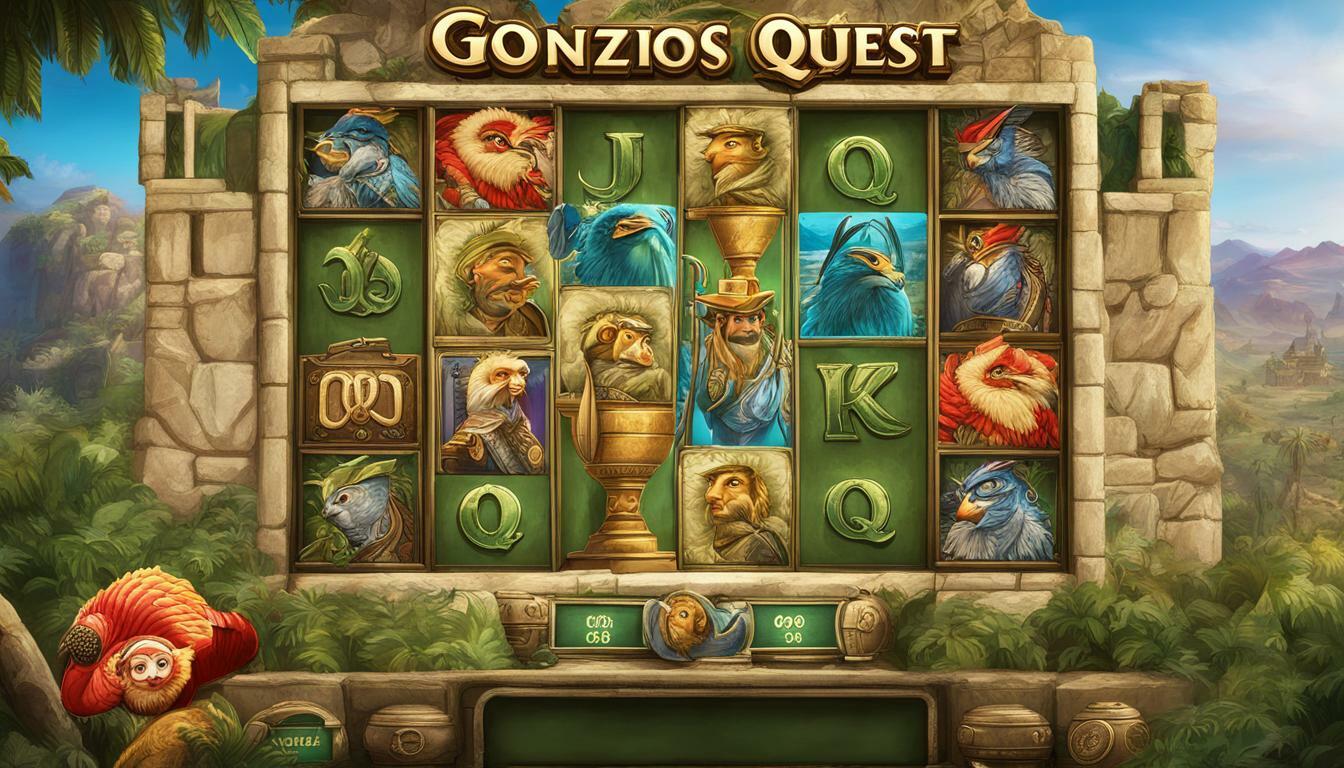 gonzos quest slot casino