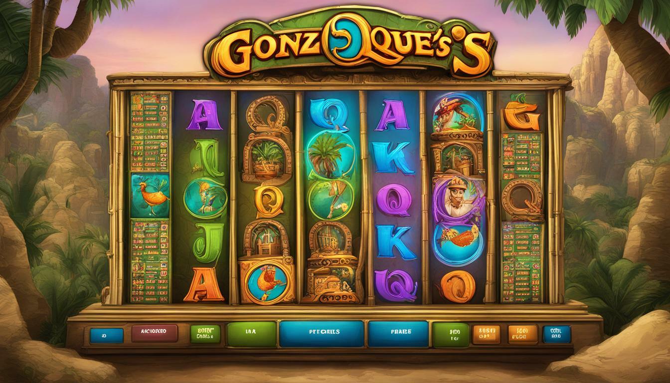 gonzos quest slot free spin veren siteler