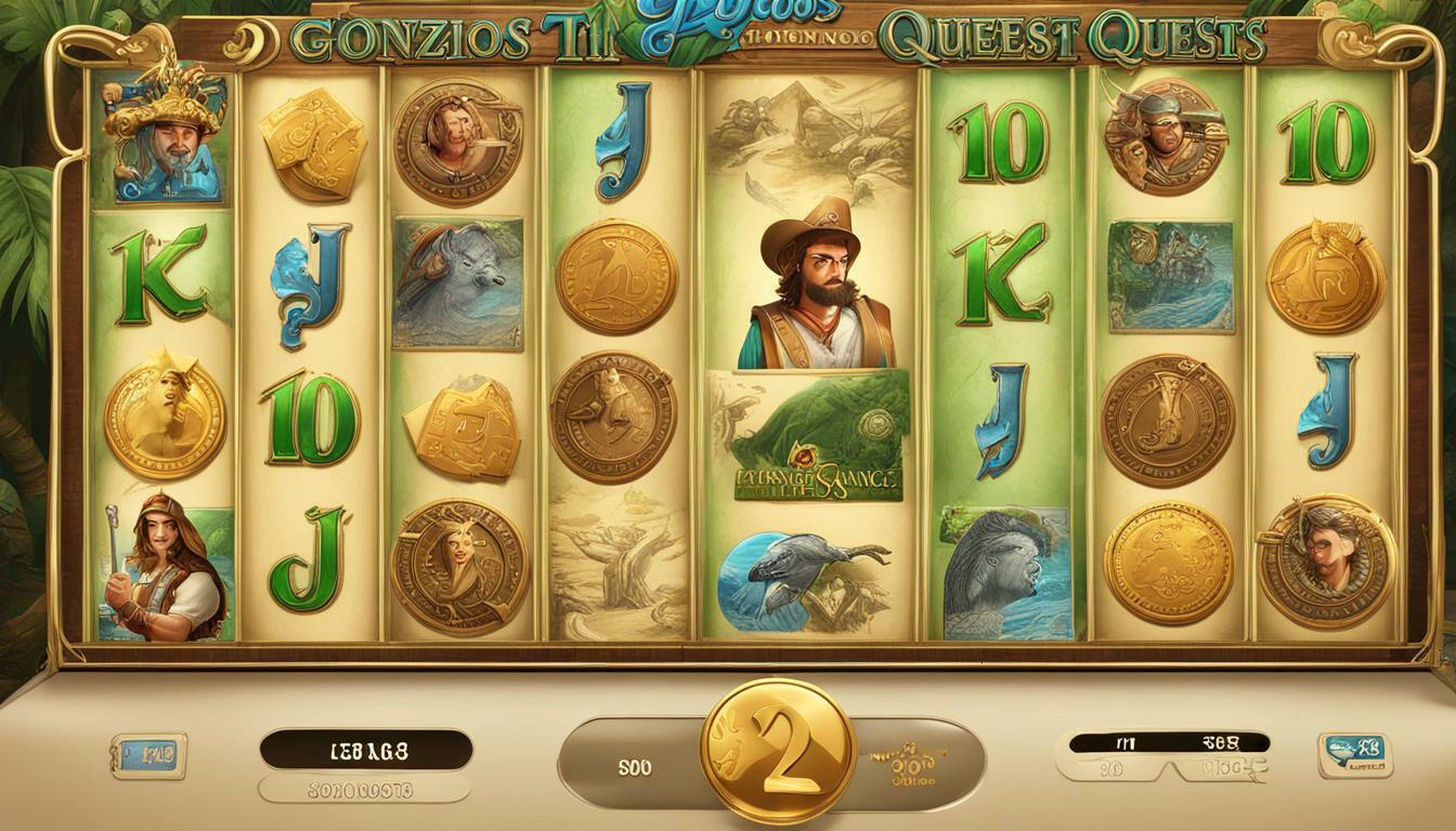 gonzos quest slot para çekme