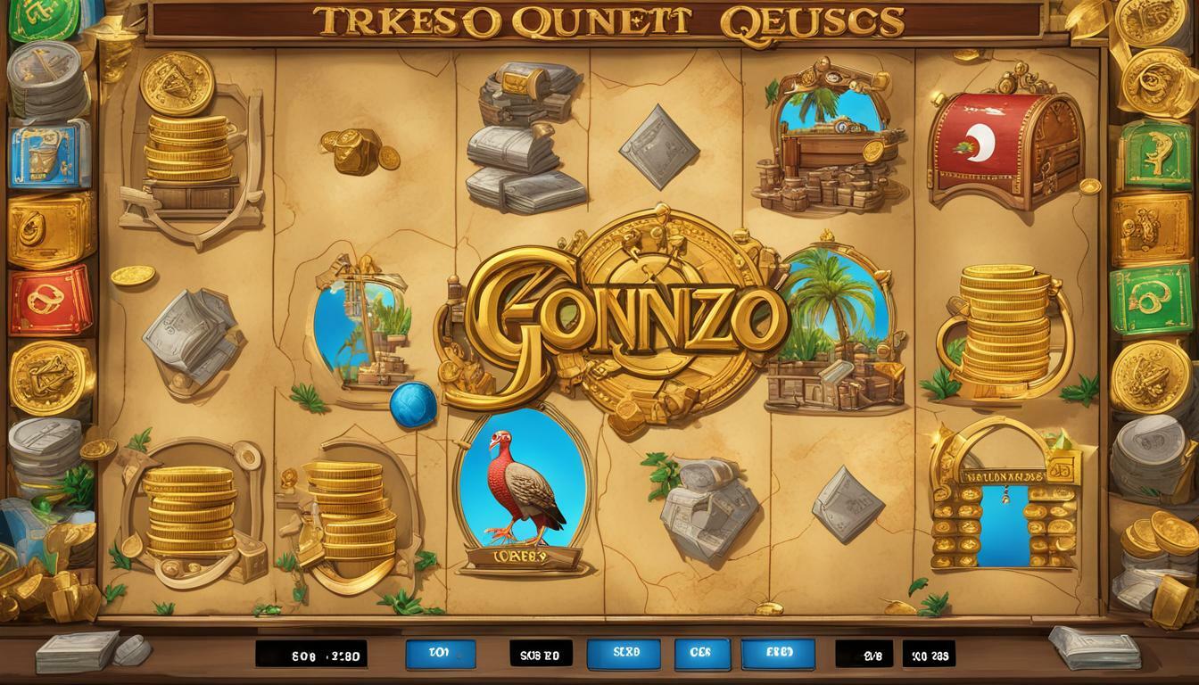 gonzos quest slot para yatırma